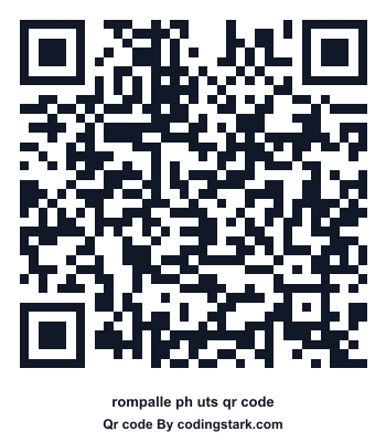 Rompalle Ph UTS QR Code