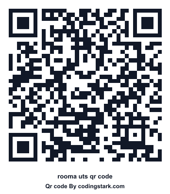 Rooma UTS QR Code