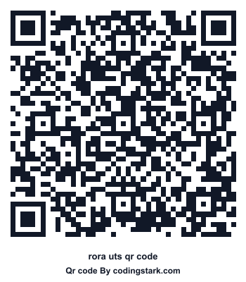 Rora UTS QR Code
