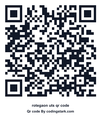 Rotegaon UTS QR Code