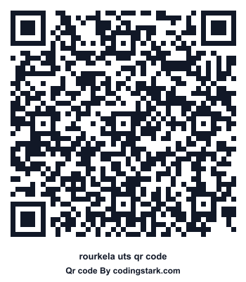 Rourkela UTS QR Code