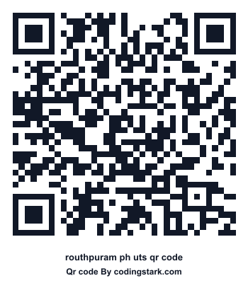 Routhpuram Ph UTS QR Code
