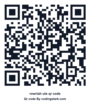 Rowriah UTS QR Code