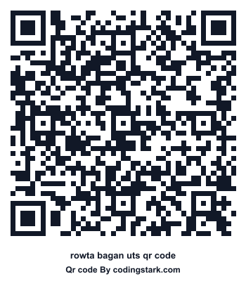 Rowta Bagan UTS QR Code