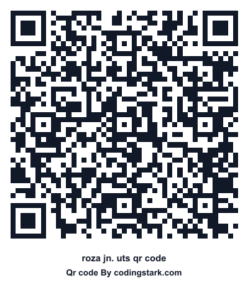 Roza Jn. UTS QR Code