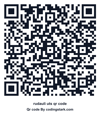 Rudauli UTS QR Code