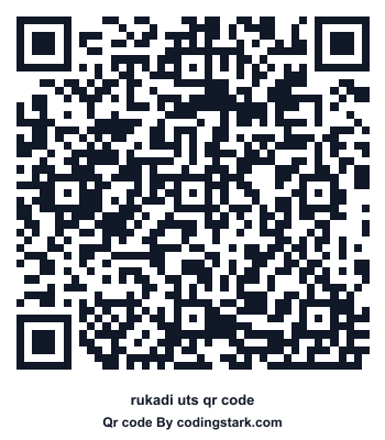 Rukadi UTS QR Code