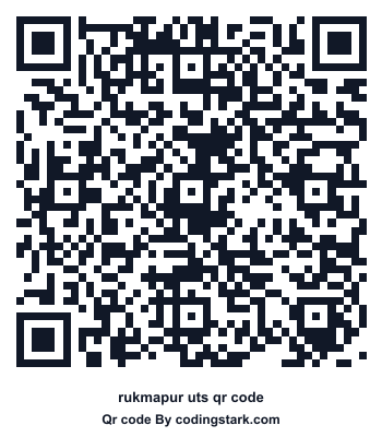 Rukmapur UTS QR Code