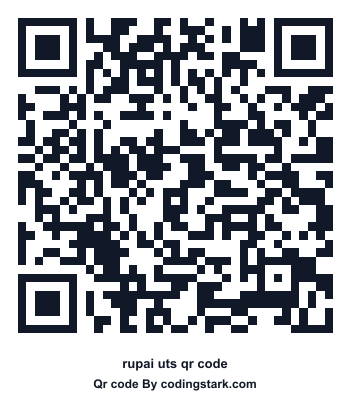 Rupai UTS QR Code