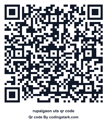 Rupaigaon UTS QR Code
