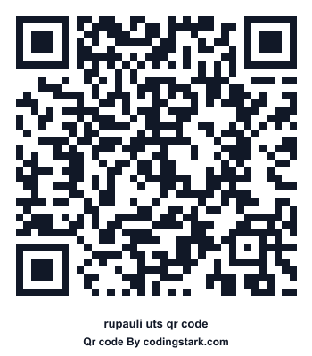 Rupauli UTS QR Code