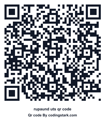 Rupaund UTS QR Code