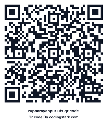 Rupnarayanpur UTS QR Code