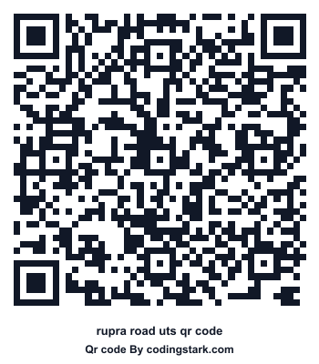 Rupra Road UTS QR Code