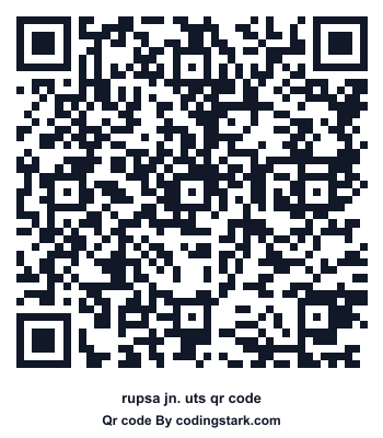 Rupsa Jn. UTS QR Code