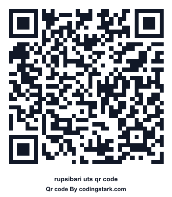 Rupsibari UTS QR Code