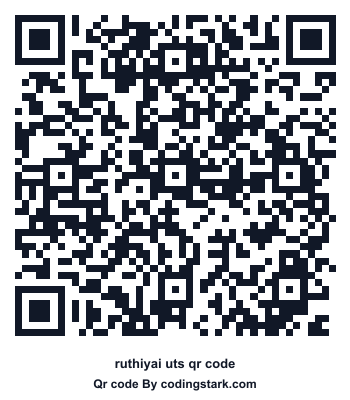 Ruthiyai UTS QR Code