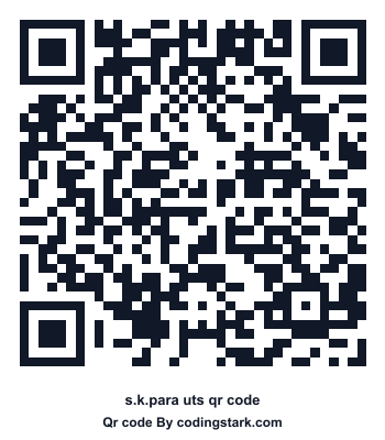 S.k.para UTS QR Code