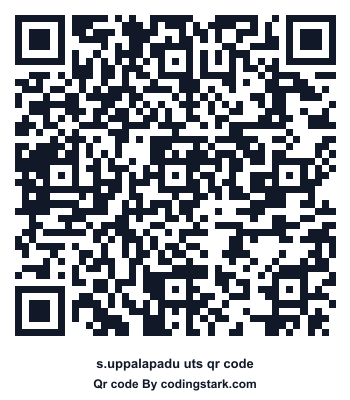 S.uppalapadu UTS QR Code