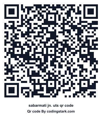 Sabarmati Jn. UTS QR Code