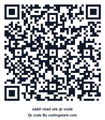 Sabli Road UTS QR Code