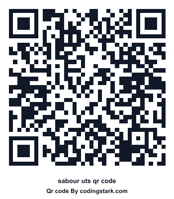 Sabour UTS QR Code