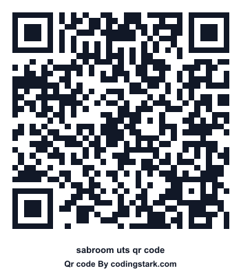 Sabroom UTS QR Code