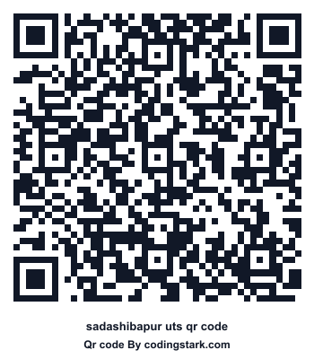 Sadashibapur UTS QR Code