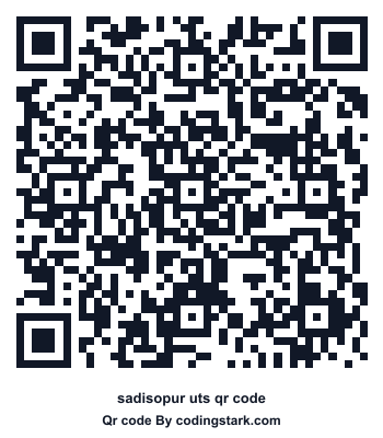Sadisopur UTS QR Code