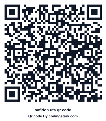 Safidon UTS QR Code