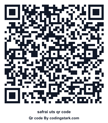 Safrai UTS QR Code