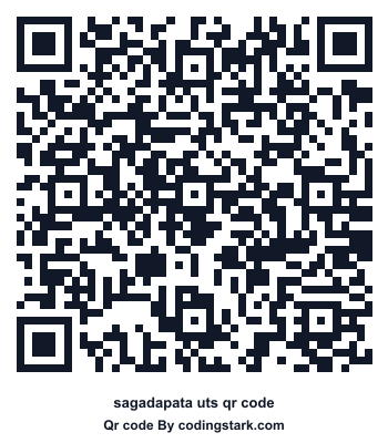 Sagadapata UTS QR Code