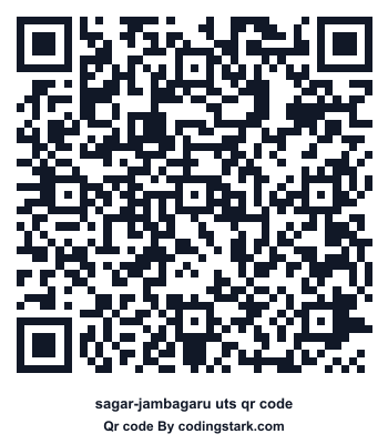 Sagar-jambagaru UTS QR Code