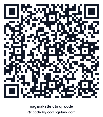 Sagarakatte UTS QR Code