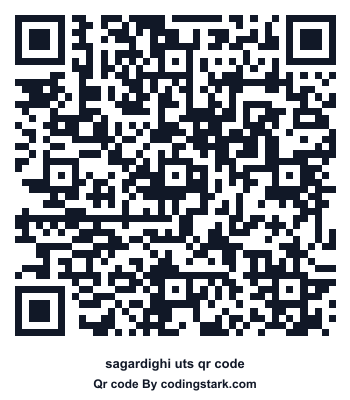 Sagardighi UTS QR Code
