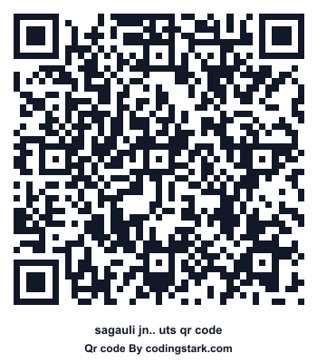 Sagauli Jn.. UTS QR Code