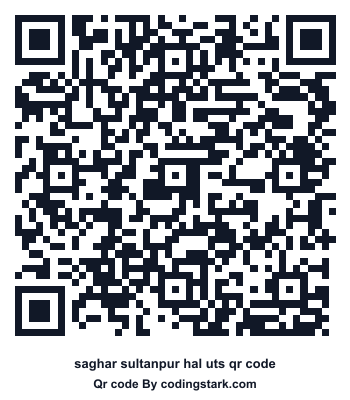 Saghar Sultanpur Hal UTS QR Code