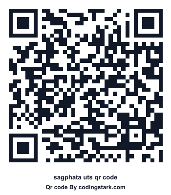 Sagphata UTS QR Code