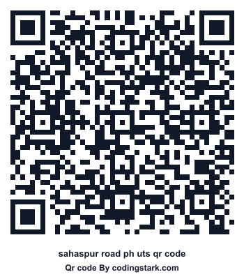 Sahaspur Road Ph UTS QR Code