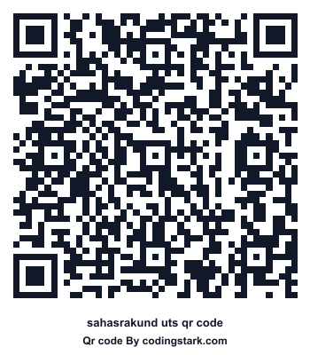Sahasrakund UTS QR Code