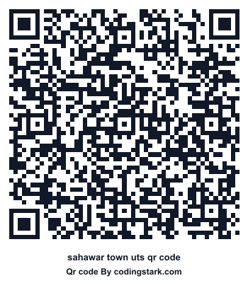 Sahawar Town UTS QR Code