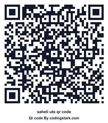 Saheli UTS QR Code