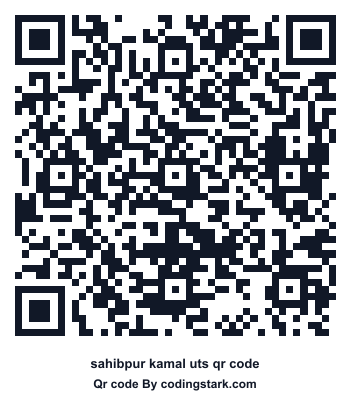 Sahibpur Kamal UTS QR Code