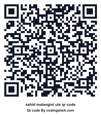 Sahid Matangini UTS QR Code