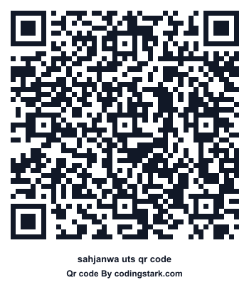 Sahjanwa UTS QR Code