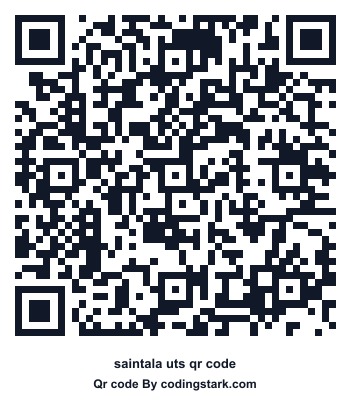 Saintala UTS QR Code