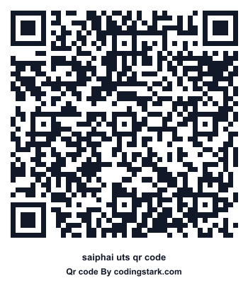Saiphai UTS QR Code