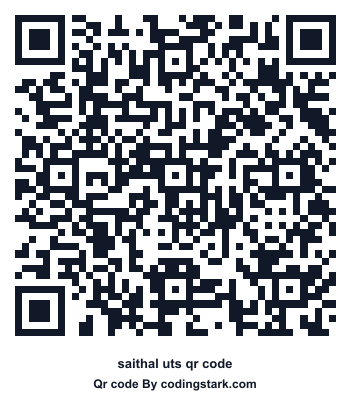 Saithal UTS QR Code
