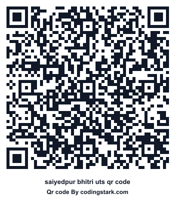 Saiyedpur Bhitri UTS QR Code