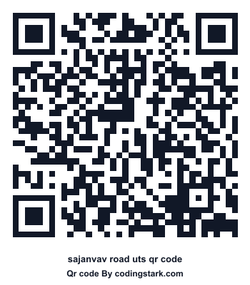 Sajanvav Road UTS QR Code